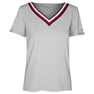 Tommy Hilfiger Dámské Tričko s krátkým rukávem XS