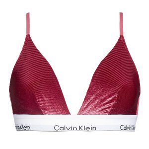 Calvin Klein Dámská nevyztužená podprsenka Unlined Triangle L