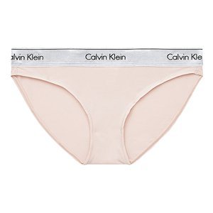 Calvin Klein Dámské kalhotky Modern Cotton Metallic S