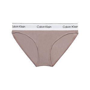 Calvin Klein Dámské kalhotky Modern Cotton Nat S
