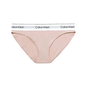 Calvin Klein Dámské kalhotky Modern Cotton Nat L