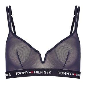 Tommy Hilfiger Dámská nevyztužená podprsenka Triangle Bra S