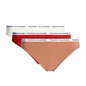 Tommy Hilfiger Dámské kalhotky Recycled Essentials 3Pack S