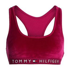 Tommy Hilfiger Dámská sportovní podprsenka Velour S