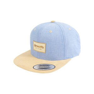 Meatfly kšiltovka Gruman Premium Snapback Blue/Beige | Modrá | Velikost One Size