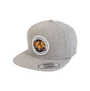 Meatfly kšiltovka Hornet Snapback Grey Heather | Šedá | Velikost One Size