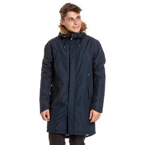 Meatfly pánská zimní bunda Lars Parka Midnight Navy | Modrá | Velikost XL