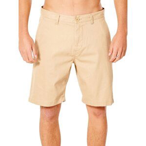 Rip curl pánské kraťasy Travellers Walkshort Khaki | Zelená | Velikost 34