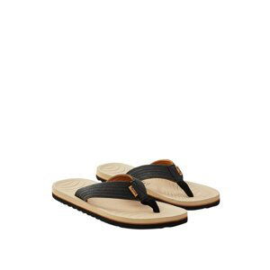 Rip curl pánské žabky Dbah Eco Open Toe Black / Tan | Černá | Velikost 43 EU