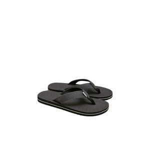 Rip curl pánské žabky Dbah Eco Open Toe Black | Černá | Velikost 47 EU