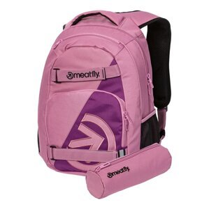 Meatfly batoh Exile Dusty Rose/Plum 24 L + PENÁL ZDARMA | Růžová | Objem 24 L