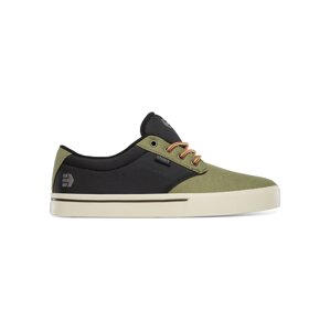 Etnies pánské boty Jameson 2 Eco Olive/Grey/Black | Zelená | Velikost 10 US