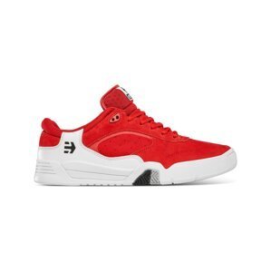 Etnies pánské boty Estrella Red/White | Červená | Velikost 9,5 US