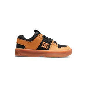 Dc shoes dětské boty Lynx Zero Wheat/Black | Písková | Velikost 5 US