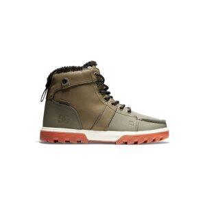 Dc shoes pánské boty Woodland Light Olive/Oyster | Zelená | Velikost 12 US