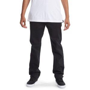 Dc shoes pánské kalhoty Worker Straight Chino Black | Černá | Velikost 36 x 34