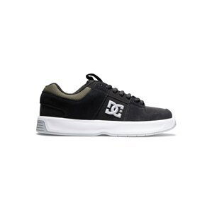 Dc shoes pánské boty Lynx Zero Black/Olive Night | Černá | Velikost 9 US