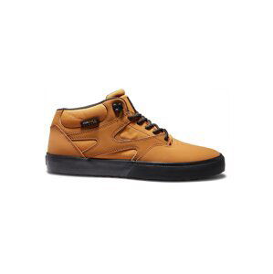 Dc shoes pánské boty Kalis Mid Wheat/Black | Černá | Velikost 11,5 US