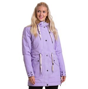Meatfly dámská zimní bunda Artemis Parka Purple | Fialová | Velikost XS