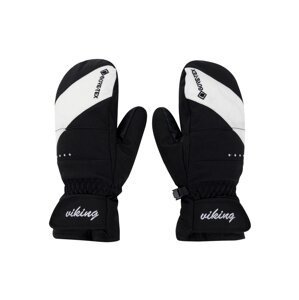 Viking rukavice Sherpa Mitten Gtx Black/White | Černá | Velikost XS