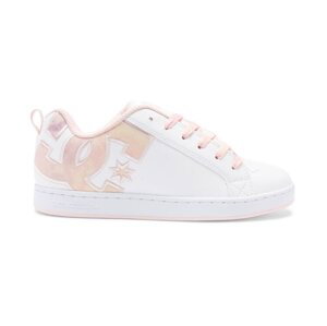 Dc shoes dámské boty Court Graffik Peach Parfait | Oranžová | Velikost 6,5 US