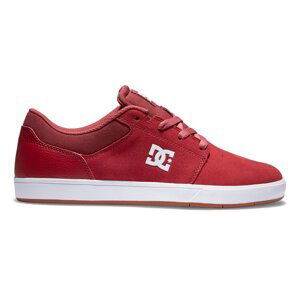 Dc shoes pánské boty Crisis 2 Biking Red | Červená | Velikost 11,5 US