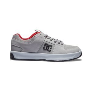 Dc shoes pánské boty Lynx Zero Grey/Grey/Red | Šedá | Velikost 10 US