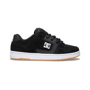 Dc shoes pánské boty Manteca 4 Black/White/Gum | Černá | Velikost 10,5 US