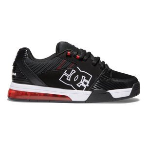Dc shoes pánské boty Versatile Black/White/Athletic Red | Černá | Velikost 9 US