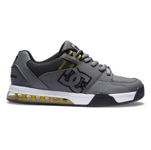 Dc shoes pánské boty Versatile Grey/Yellow | Šedá | Velikost 12 US