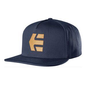 Etnies kšiltovka Icon Snapback Navy | Modrá | Velikost One Size