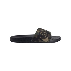 Meatfly pánské pantofle Hudson Black Camo Ripstop | Černá | Velikost 40 EU