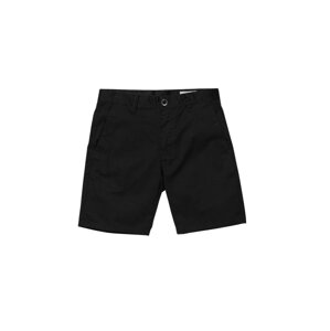 Volcom pánské kraťasy Frickin Mdrn Stch 19 Black | Černá | Velikost 38