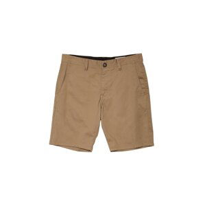 Volcom pánské kraťasy Frickin Mdrn Stch 19 Khaki | Zelená | Velikost 32