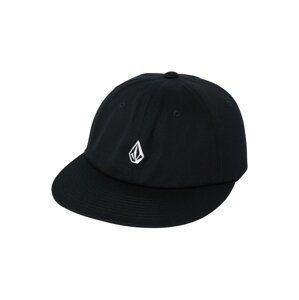Volcom kšiltovka Full Stone Dad Hat Black | Černá | Velikost One Size