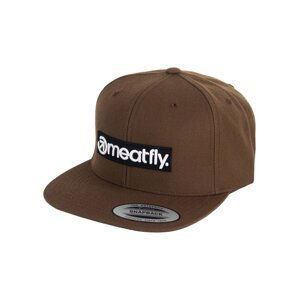 Meatfly kšiltovka Hornet Snapback Basic Logo Tan | Písková | Velikost One Size