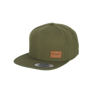 Meatfly kšiltovka Flanker Snapback Buck | Zelená | Velikost One Size