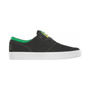 Emerica pánské boty Figgy G6 X Shake Junt Black | Černá | Velikost 9 US