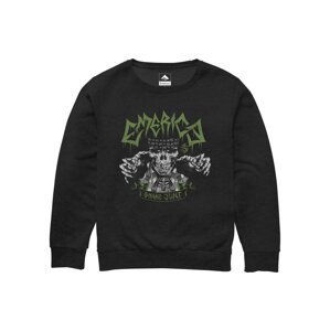 Emerica pánská mikina Shake Junt Skull Crewneck Black | Černá | Velikost M