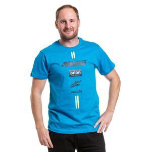 Meatfly pánské tričko Dakar Ocean Blue | Modrá | Velikost XXL