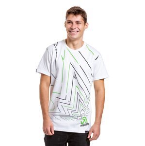 Meatfly pánské tričko Meatwave White | Bílá | Velikost S | 100% bavlna