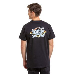 Meatfly pánské tričko Rockit Black | Černá | Velikost S