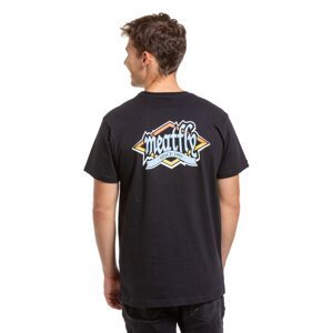 Meatfly pánské tričko Rockit Black | Černá | Velikost L