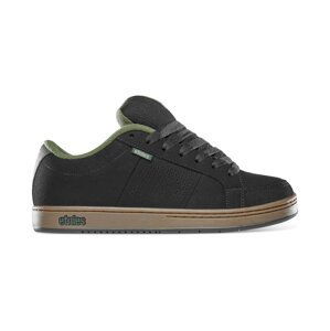 Etnies pánské boty Kingpin Black/Green/Gum | Černá | Velikost 15 US