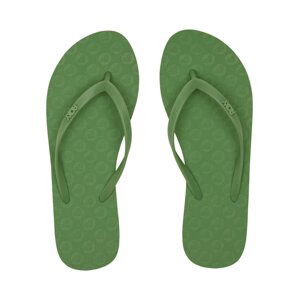 Roxy dámské žabky Viva IV Antique Green | Zelená | Velikost 8,5 US