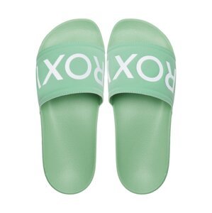 Roxy dámské pantofle Slippy II Green | Zelená | Velikost 9 US