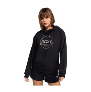 Roxy dámská mikina Surf Stoked Hoodie Terry Anthracite | Černá | Velikost L