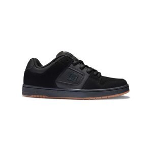 Dc shoes pánské boty Manteca 4 Black/Black/Gum | Černá | Velikost 9 US