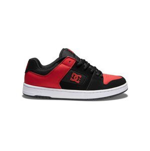Dc shoes pánské boty Manteca 4 Black/Athletic Red | Černá | Velikost 9 US