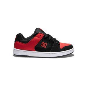 Dc shoes pánské boty Manteca 4 Black/Athletic Red | Černá | Velikost 10 US
